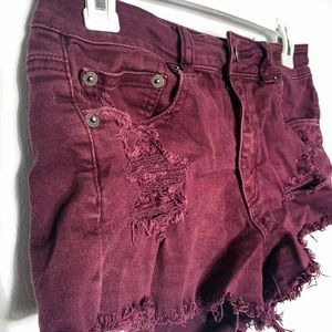 Distressed Shorts